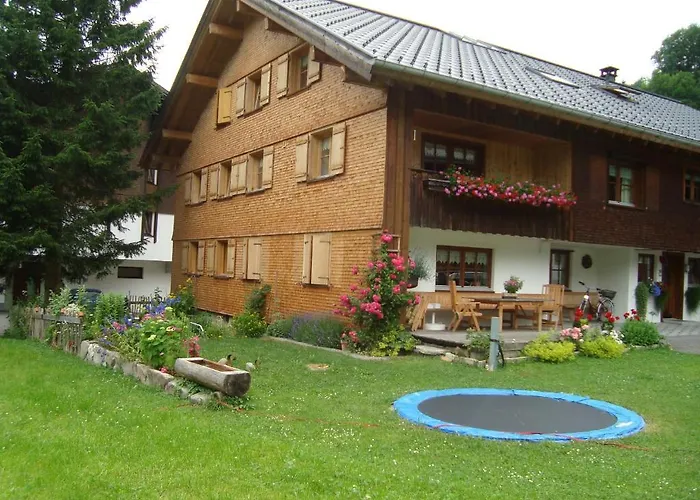 Villa Ferienbauernhof Beer Schoppernau